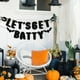 thumbnail image 5 of Decoración de Halloween, decoración para fiestas, decoraciones colgantes, banderas de letras de Halloween, banderas de trucos o dulces para Halloween, utilizadas para decorar chimeneas., 5 of 5