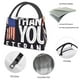 thumbnail image 4 of Disketp Veterans Day2 Bolsa Térmica Estampada, Bolsa Térmica Aislante para Almuerzo, Playa y Campamento, 4 of 6
