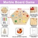 thumbnail image 3 of Juego de mesa HOROW Wahoo Wooden Original Aggravation para 4/6 jugadores, 3 of 7