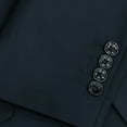 thumbnail image 4 of i·FineLong Slim-Fit Two-Piece Suit for Men: Versatile Jacket & Pants for Business Meetings, Weddings & Parties, 4 of 7