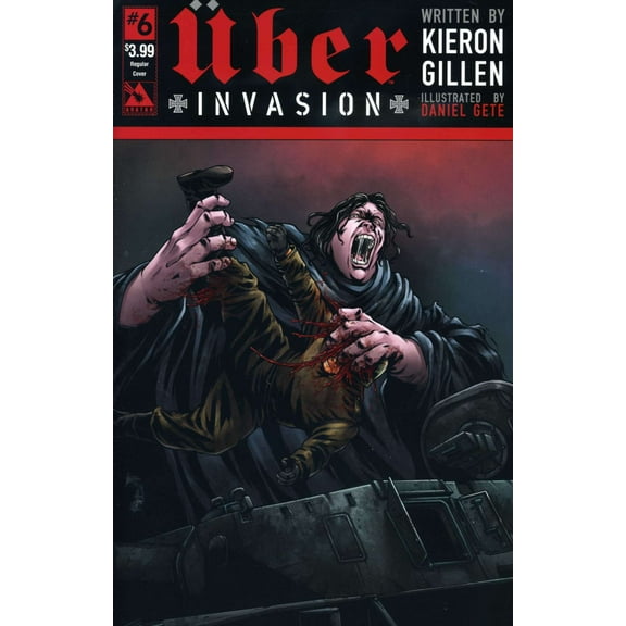 Uber: Invasion #6 VF ; Avatar Comic Book