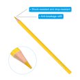 thumbnail image 4 of Uxcell Lemon Yellow Colored Pencils Set, 20 Pcs Oil Color Pencils Wooden Coloring Drawing Pencil for Artists Art Painting, 4 of 7