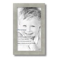thumbnail image 2 of ArtToFrames 8" x 14" Classic Silver Picture Frame, 8x14 inch Gray MDF Poster Frame (WOM-4499),  Pack, 2 of 8