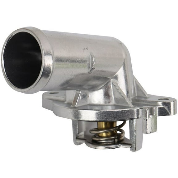Engine Coolant Thermostat Housing Assembly - Compatible with 2011 - 2022 Dodge Charger 3.6L V6 2012 2013 2014 2015 2016 2017 2018 2019 2020 2021