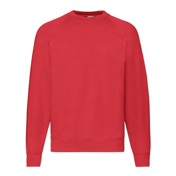 Fruit of the Loom Mens Classic Raglan Sweatshirt