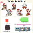 thumbnail image 4 of Imán para Nevera Pegatinas 6 Uds Acrílico Navidad, 4 of 7