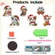 thumbnail image 4 of Imán para Nevera Con 6 Piezas Cristal Acrílica Navidad Adultos Y Principiantes, 4 of 7