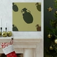 thumbnail image 6 of Grenades: Minimalist Art - Canvas, 6 of 10