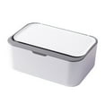 thumbnail image 4 of 1pc Wet Wipes Storage Box with Lid Home Desktop Tissue Dispenser Napkin Case 3# Smile Home, 4 of 6