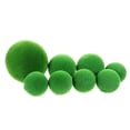 thumbnail image 1 of 8pcs Simulation Mossy Ball DIY Art Crafts Plant Ball for Home Garden Wedding, 1 of 3