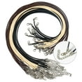 thumbnail image 2 of 50PCS Necklace Cord Simple Multifunctional Waxed Cord Jewelry Making Cord, 2 of 8