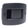 thumbnail image 2 of Brock Aftermarket Replacement Rear Passenger Right Cargo Door Inside Door Handle Textured Black Compatible With 2014-2023 RAM Promaster, 2 of 9