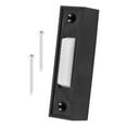 Garage Door Opener Switch 41A4166 Wired Lighted Push Button Black