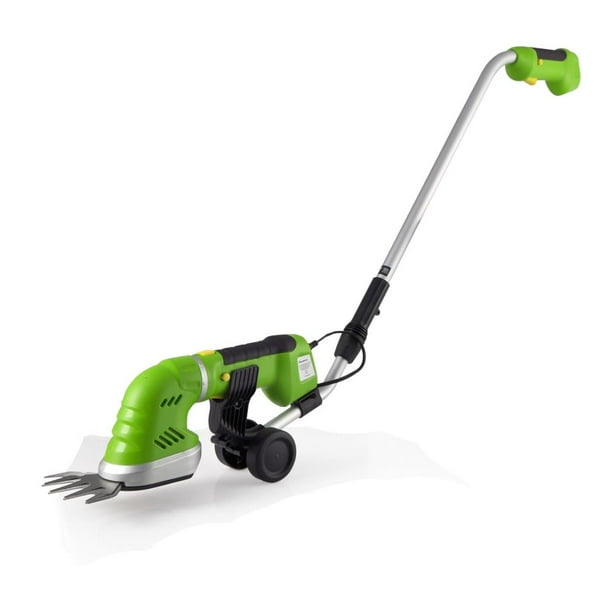 SereneLife PSLGR18 Cordless Handheld Grass Cutter Shears, Electric