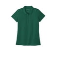thumbnail image 3 of Port Authority  Ladies SuperPro React  Polo. LK810 - XS Marine Green, 3 of 4