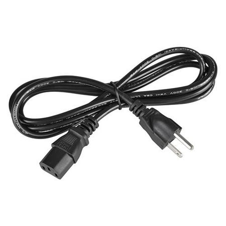 ReadyWired Power Supply Cord Cable for Dell UltraSharp LCD LED Monitor U2412M,