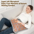 thumbnail image 4 of Weighted heating pad for neck and shoulders, ideal for mom and dad to relieve pain, 4 of 5