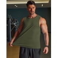 thumbnail image 3 of COOFANDY Tank Tops Men UPF 50+ Quick Dry Workout Sleeveless Shirts Gym Athletic Running Muscle Beach Shirt Top Summer, 3 of 6