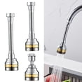thumbnail image 4 of 360° Faucet Extender Bendable Kitchen Sink Flexible Tap Spray Head Attachment, 4 of 10
