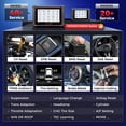 thumbnail image 3 of Escáner Autel MaxiCom MK900 2024 OBD II Tool, impresión WiFi de 8 pulgadas, 3 of 9