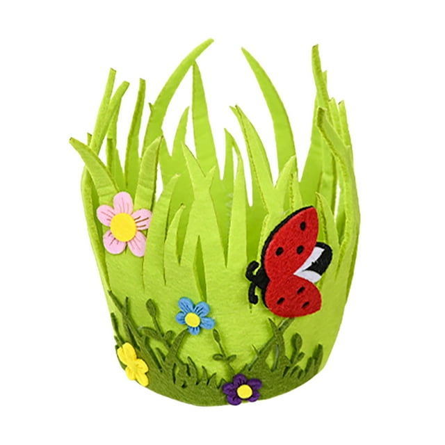 Easter Basket - Creative Non-woven Fabric Candy Storage, Lightweight, Durable, for Kids, Multi-purpose Gift Bag