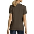 thumbnail image 5 of Hanes Women's Nano-T Short Perfect Sleeve T-Shirt, 5 of 5
