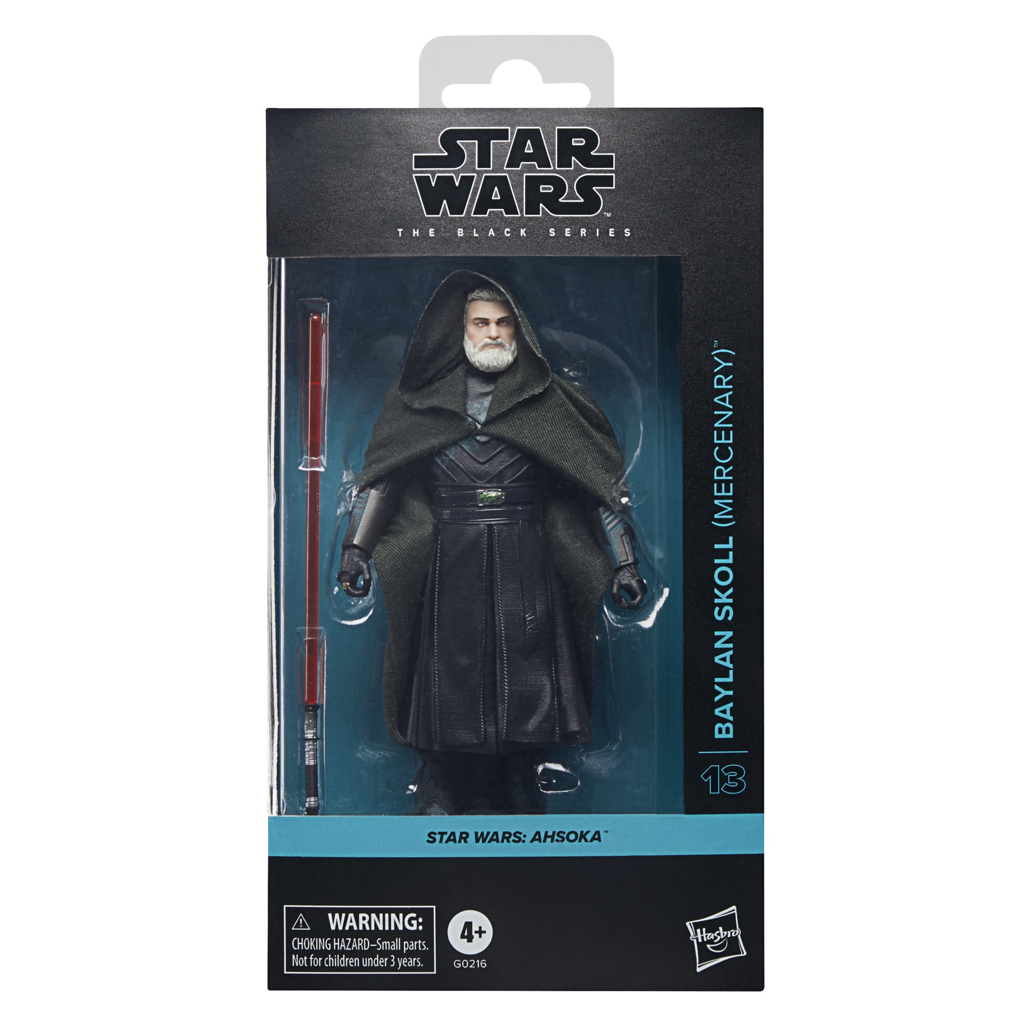 Star Wars The Black Series Baylan Skoll (Mercenary) Collectible Action Figure (6”)