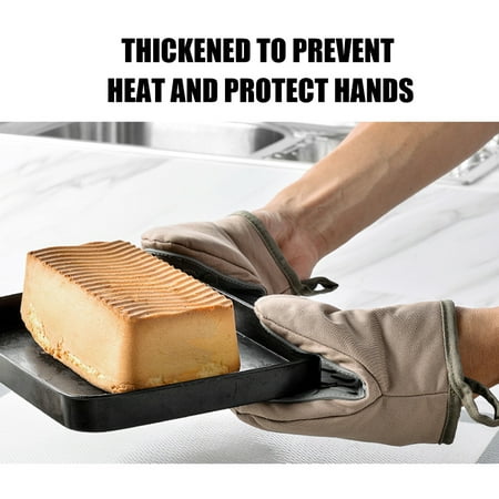 

Microwave Insulation Tool Silicone Gloves Hand Clip Hand Rest for Kitchen Baking