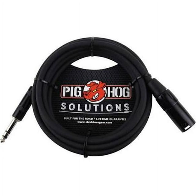 ACE Products Group PXTMXM25 25 ft. TRS Male to XLR Male Balanced Cable