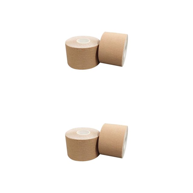 Seitruly Female Breast Lifting Tapes Roll Waterproof Strapless Adhesive Trimmable Daily Push Stickers Sweat-proof Self Up 7.5x5cm 2piezas