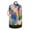 Colorful Splashes and Brushstrokes, variant on 14.5x29.3in Laundry Backpack Bag with Drawstring & Adjustable Straps Heavy-Duty Wash Bag for Travel Storage Camping Colorful Tie-dye with Swirling