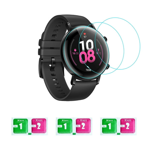 Protector de pantalla de smartwatch de vidrio templado de 3 piezas Película protecto Abanopi Película protectora