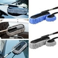 thumbnail image 2 of Car Duster Kit, 2 Pack Car Dust Brush Set with Microfiber Dusters Scratch Free, Extendable Car Duster Brush & Dash Duster for Car Exterior Interior Cleaning Tools, 2 of 6