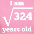thumbnail image 3 of CafePress - 18Th Birthday Square Root T Shirt - Women's Traditional Fit Dark T-Shirt, 3 of 4
