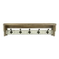 thumbnail image 1 of Cheungs 4672 Modern Farm Style 5 Hook Coat Hanger, 1 of 3