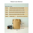 thumbnail image 3 of Pour Sony Sac pour Appareil Photo Instax mini11 12 Étui de Protection Sac de Rangement Canon Sac Intérieur Fuji Sac pour Appareil Photo Nikon mini40/70/908/9/7, 3 of 7