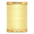 thumbnail image 2 of Gutermann 876 Yd Natural Cotton Thread-Butter Cream, 2 of 2