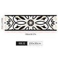 thumbnail image 4 of Staircase Sticker Removable Moisture-Proof Waterproof Wallpaper Steps Decals Hotel Home Bathroom Basin Baseboard Renovation Type2 L, 4 of 6