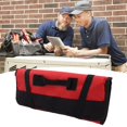 thumbnail image 1 of Tool Roll Organizer, Oxford Cloth Wrench Organizer Tool Pouch With Large Capacity, Multifunctional Tool Roll Bag For Electrician Carpenter, 1 of 8