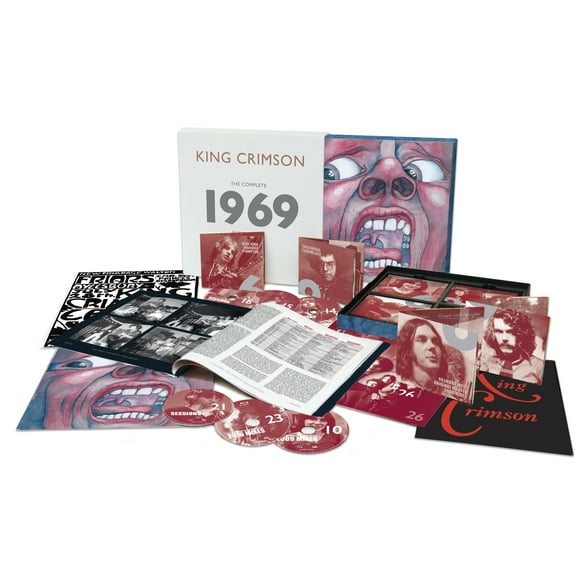 King Crimson - The Complete 1969 Recordings - Music & Performance - CD