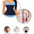 thumbnail image 2 of Entrenador de cintura para mujer Tummy Wrap Cintura Trimmer Belt Adelgazante Body Shaper Plus Size Namotu WMZY-762, 2 of 7