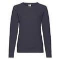 thumbnail image 1 of Fruit of the Loom Womens Lightweight Lady Fit Raglan Sweatshirt, 1 of 3