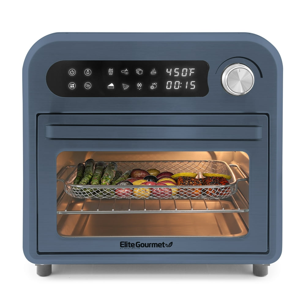 Elite Gourmet Infinite-Use Air Fryer Oven