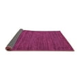 thumbnail image 2 of Ahgly Company Indoor Round Abstract Pink Modern Area Rugs, 7' Round, 2 of 4