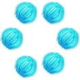 thumbnail image 1 of Bolas de lavado para quitar pelusas, 30 bolas reutilizables para lavadora y secadora, herramienta de bola de limpieza, no tóxica, reutilizable, antienredos, para desenredar mascotas, para ahorrar tie TUNC Sencillez, 1 of 5