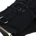 thumbnail image 4 of Women Casual Shorts Polyester Cotton Ultra Low Waist for Summer and Outdoor, 4 of 8