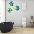 thumbnail image 3 of Jfrising Oceanic Metal Fish Crab Turtle Wall Decals (3 Pack), 3 of 7