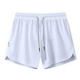 thumbnail image 4 of Mens Casual Shorts for Gym Running and Exercise with Handy Pockets for Comfort and Style Big Mens Shorts Elastic Waist Cotton Xxxl, 4 of 5