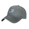 thumbnail image 1 of ZICANCN Sports Snowboarder Casquette de Baseball Réglable Femmes, Chapeaux pour Hommes Adulte Lavé Coton Denim Baseball Caps Mode, 1 of 6