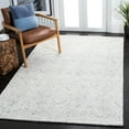 thumbnail image 2 of SAFAVIEH Metro Aditi Medallion Area Rug, Light Blue/Ivory, 2' x 3', 2 of 11